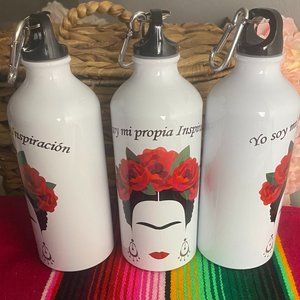 Beautiful Frida Kahlo Water Bottle